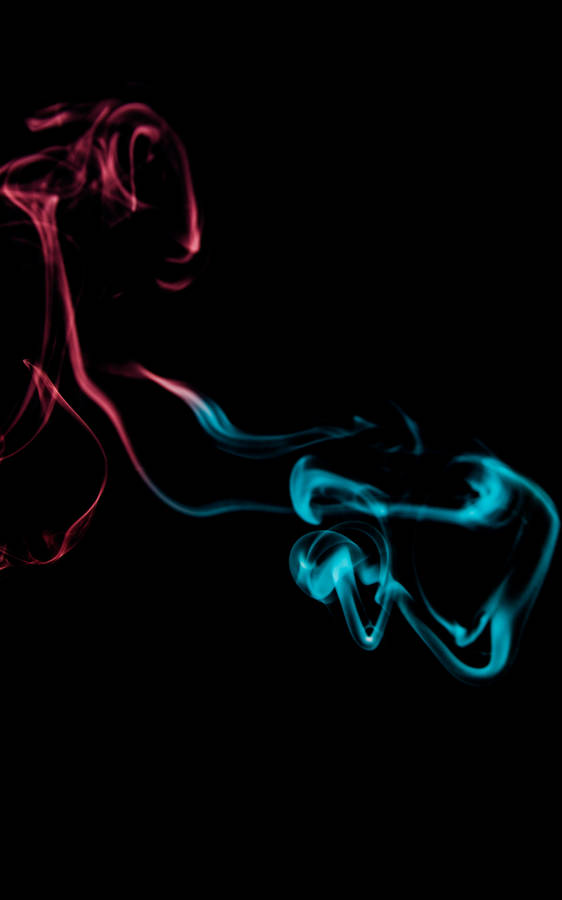 Preview Wallpaper Smoke, Colored Smoke, Dark, Clot Wallpaper