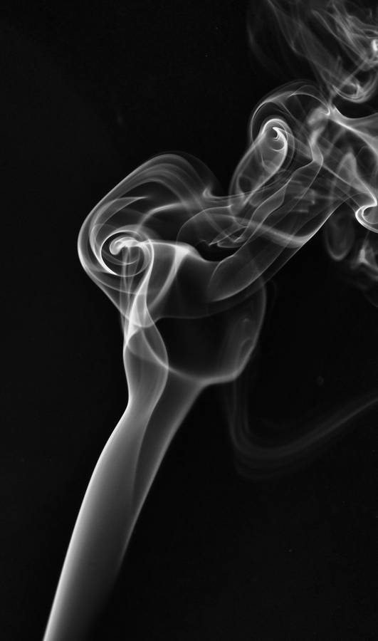 Preview Wallpaper Smoke, Dark, Bw Wallpaper