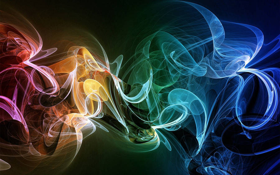 Preview Wallpaper Smoke, Plexus, Colorful, Background Wallpaper