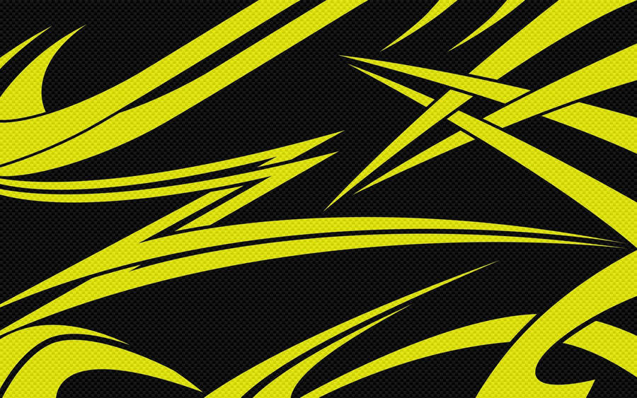 Preview Wallpaper Yellow, Black, Lines, Sharp Wallpaper