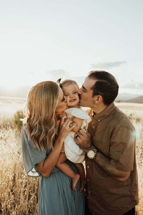 Price Family Portrait Boho Photography Wallpaper