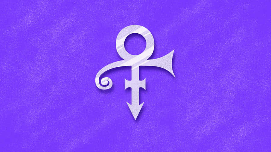 Prince's Signature Symbol Wallpaper