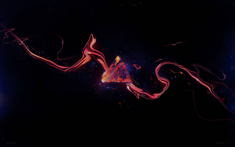 Prism Abstract Wallpaper