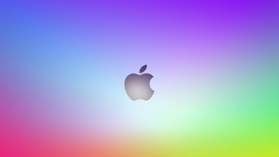 Prismatic Apple 4k Ultra Hd Wallpaper