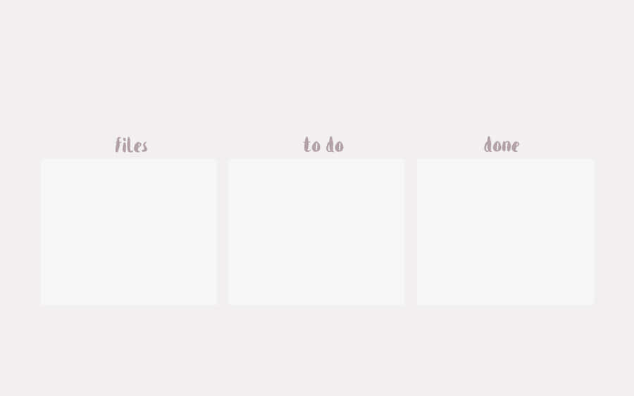 Pristine Grey Aesthetic Desktop Wallpaper