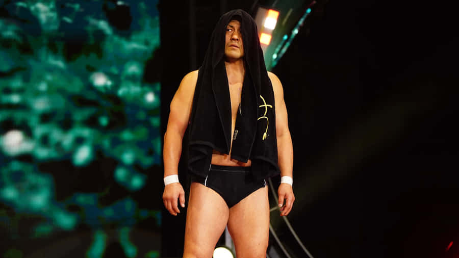Pro Wrestler Entrance Minoru Suzuki Wallpaper