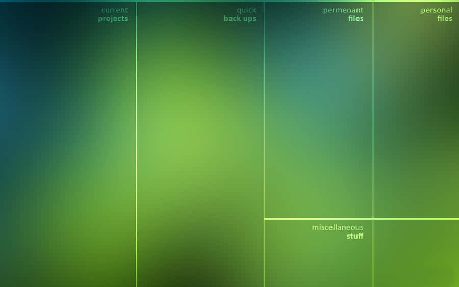 Productive Gradient Blur Wallpaper