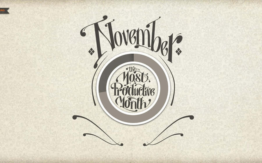 Productive November Wallpaper