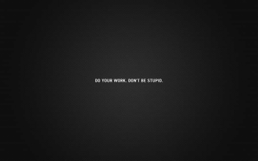 Productive Reminder Wallpaper