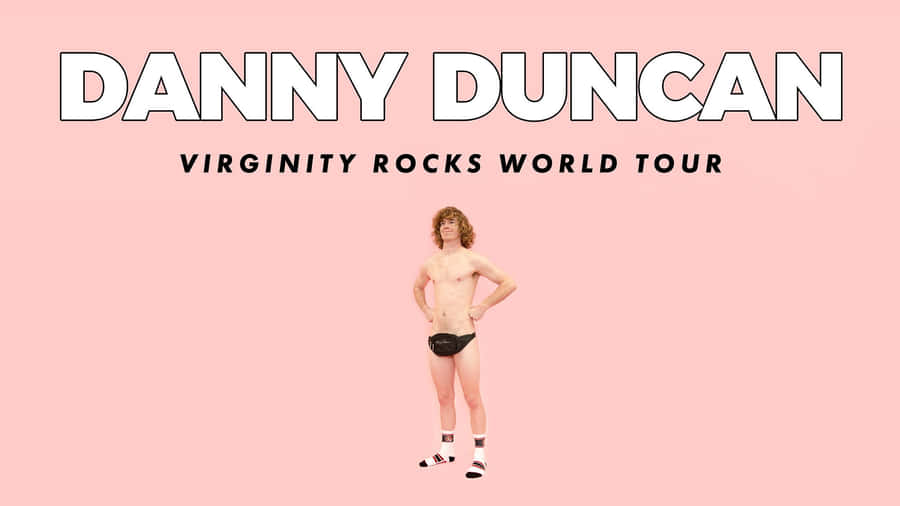 Professional Skateboarder Danny Duncan Poses In Action Wallpaper