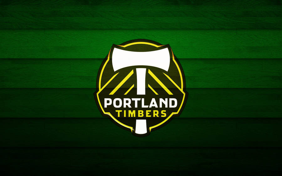 Professional Soccer Portland Timbers Insignia Wallpaper