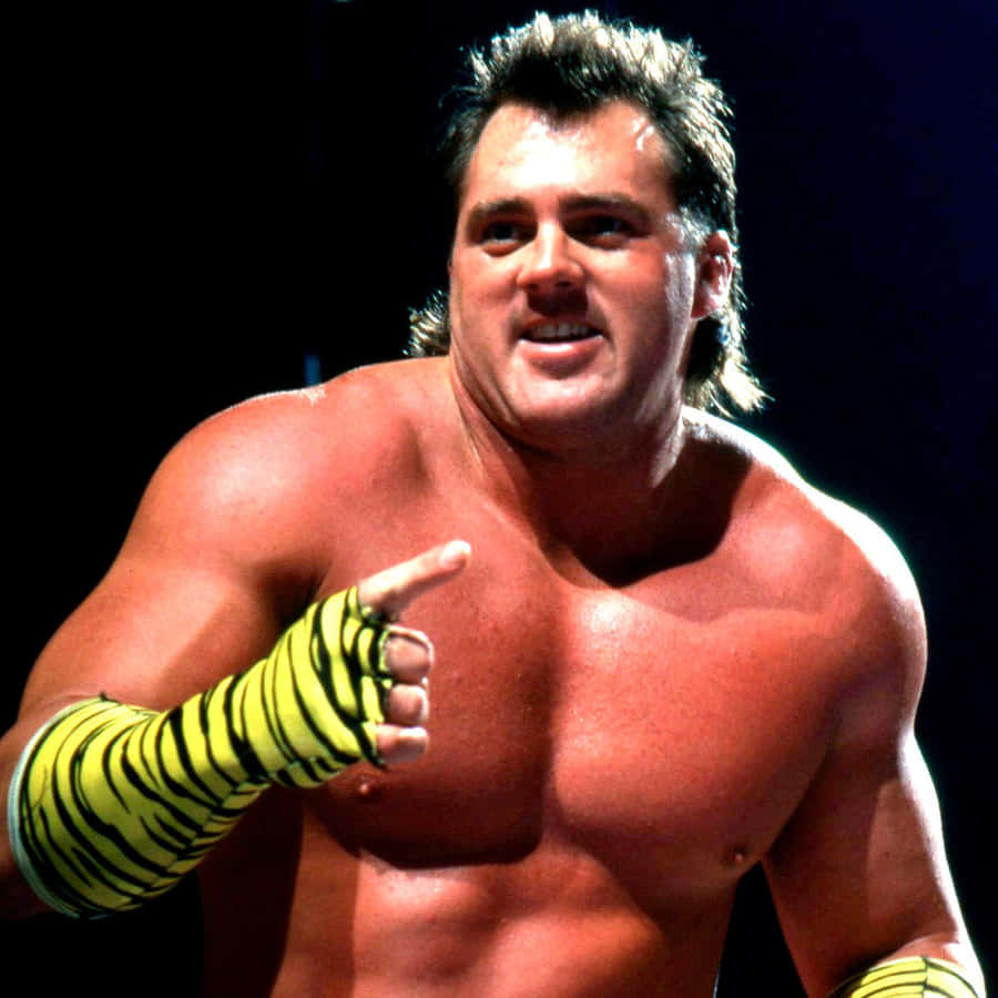 Professional Wrestler Brutus Beefcake Wallpaper
