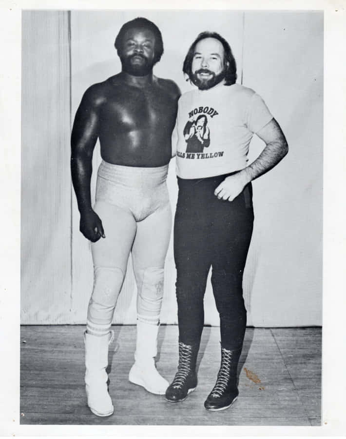 Professional Wrestler Junkyard Dog Wallpaper