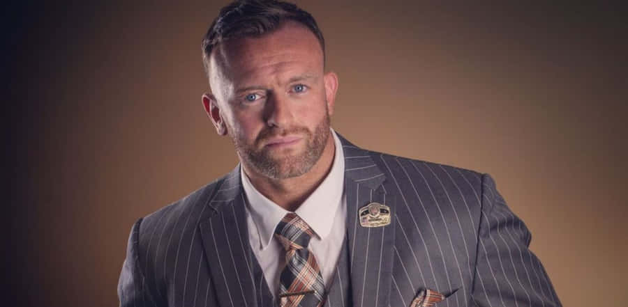 Professional Wrestlerin Suit Wallpaper