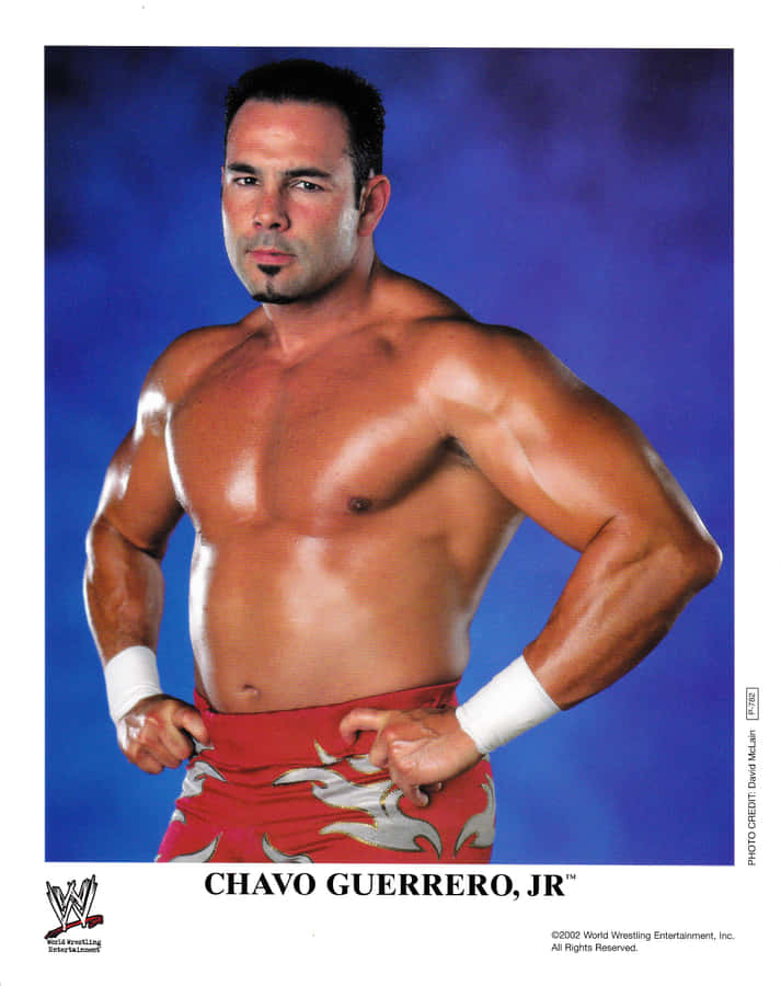 Professional Wrestling Icon - Chavo Guerrero Jr Wallpaper