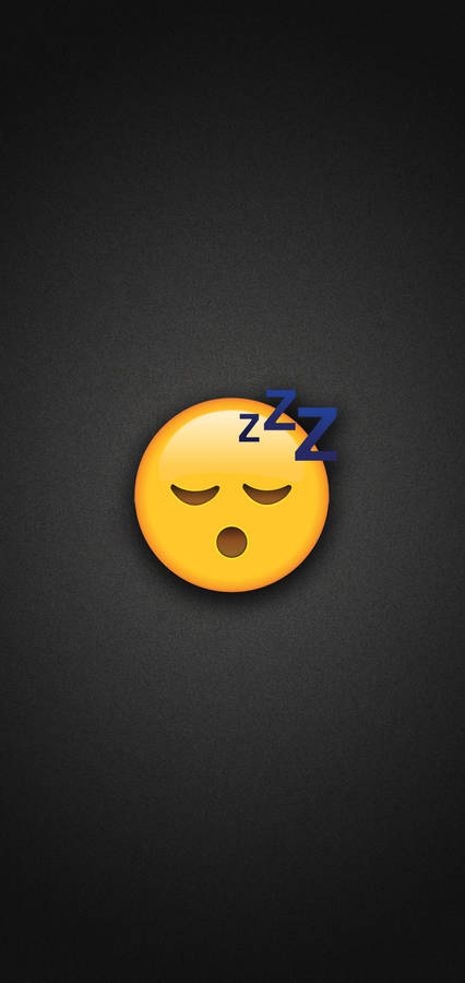 Profound Sleep Emoji Image Wallpaper