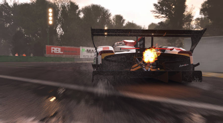 Project Cars 2 Rear View Car Wallpaper