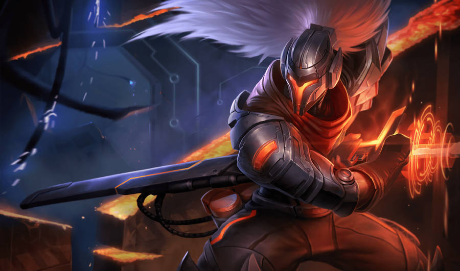 Project Yasuo Lol Wallpaper