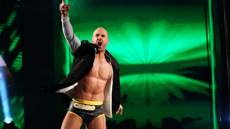 Prominent Swiss Professional Wrestler, Claudio Castagnoli Known As Cesaro. Wallpaper