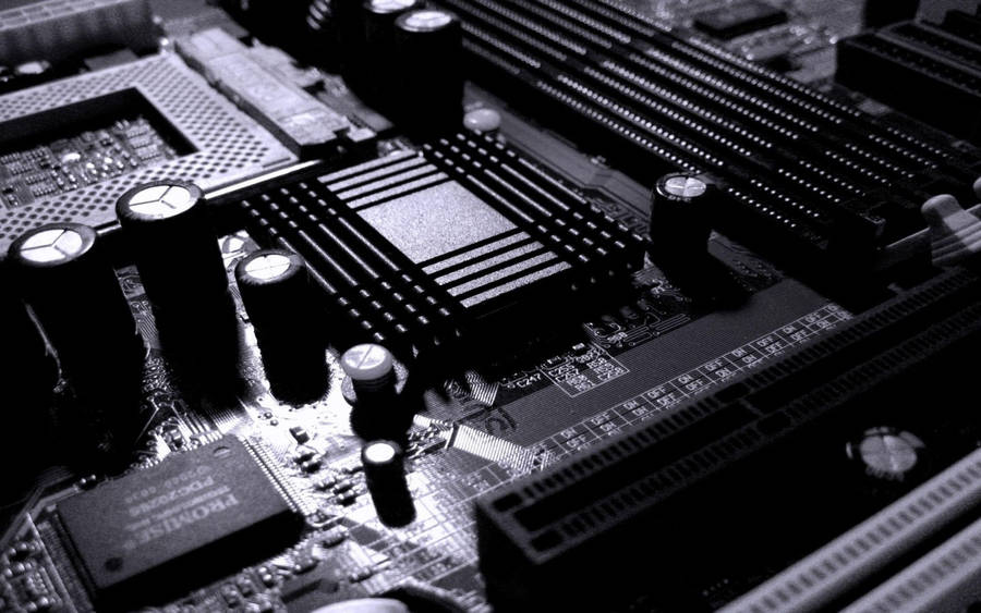 Promise Brand Motherboard Wallpaper