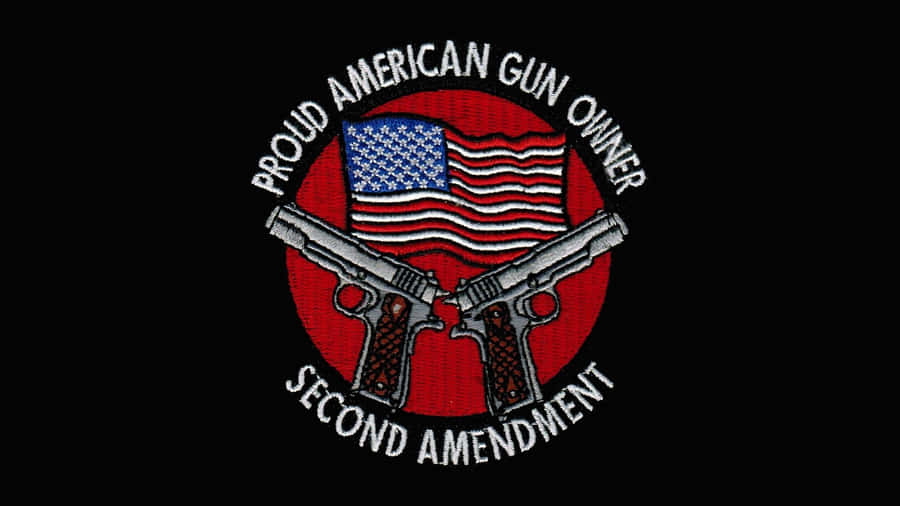 Proud American 2nd Amendment Wallpaper