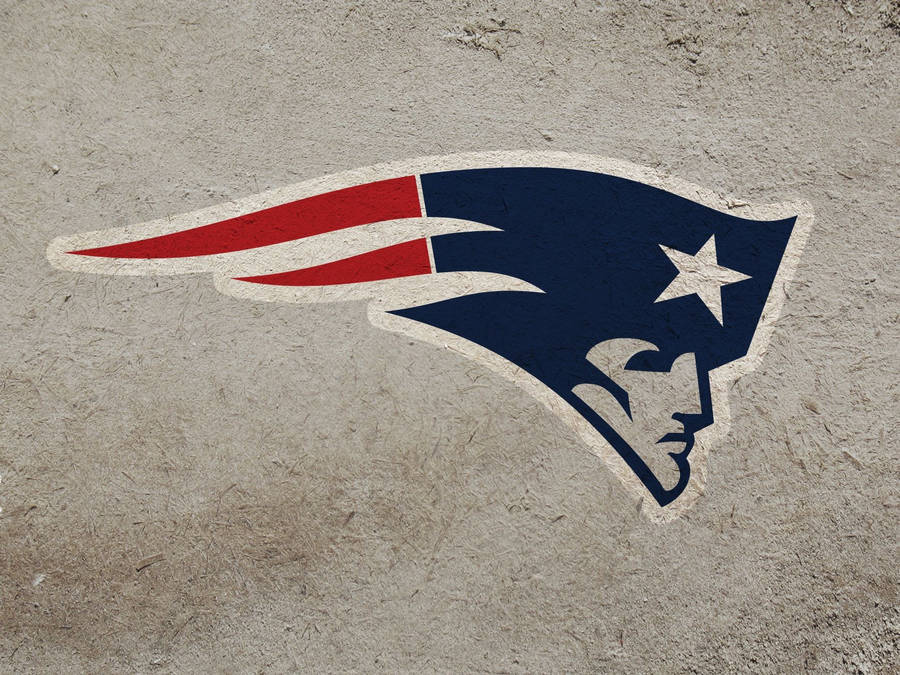 Proudly Cheer On The New England Patriots Wallpaper