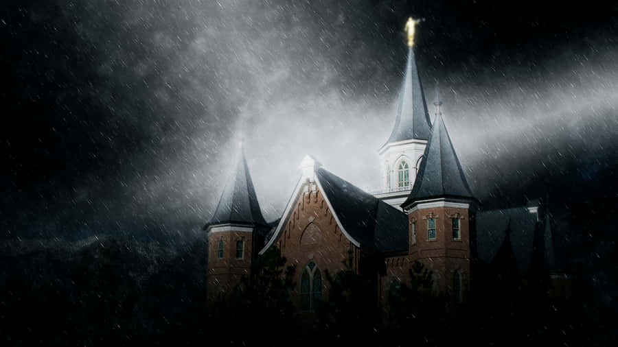 Provo City Center Mormon Temple Wallpaper
