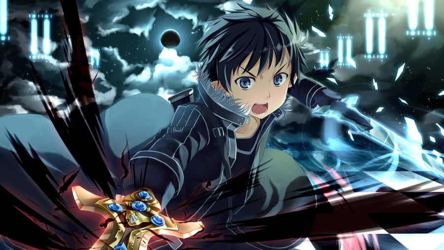 Ps4 Anime Kirito Wallpaper