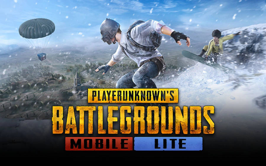 Pubg Mobile Lite Graphic Promo Wallpaper