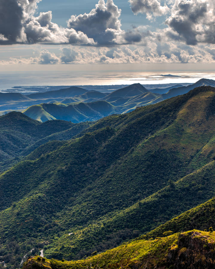 Puerto Rico Mountain Ridge Wallpaper