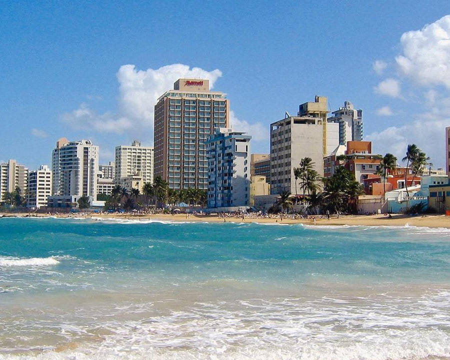 Puerto Rico Vacation Resort Hotel Wallpaper