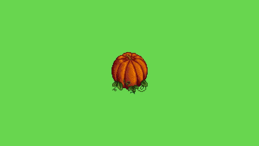 Pumpkins Bring A Festive Harvest Season To Stardew Valley Wallpaper
