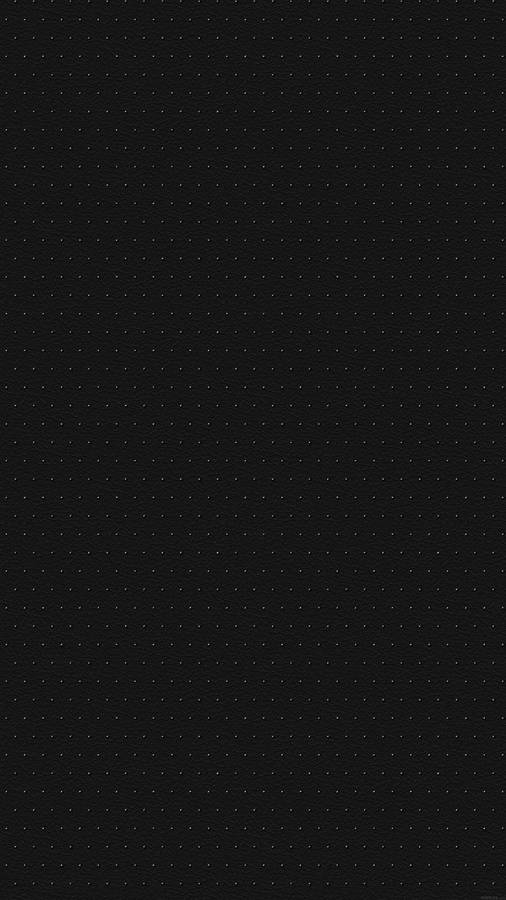 Pure Black With Small White Dots Wallpaper