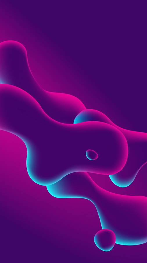 Purple Abstract Patterns 4k Ultra Iphone Wallpaper