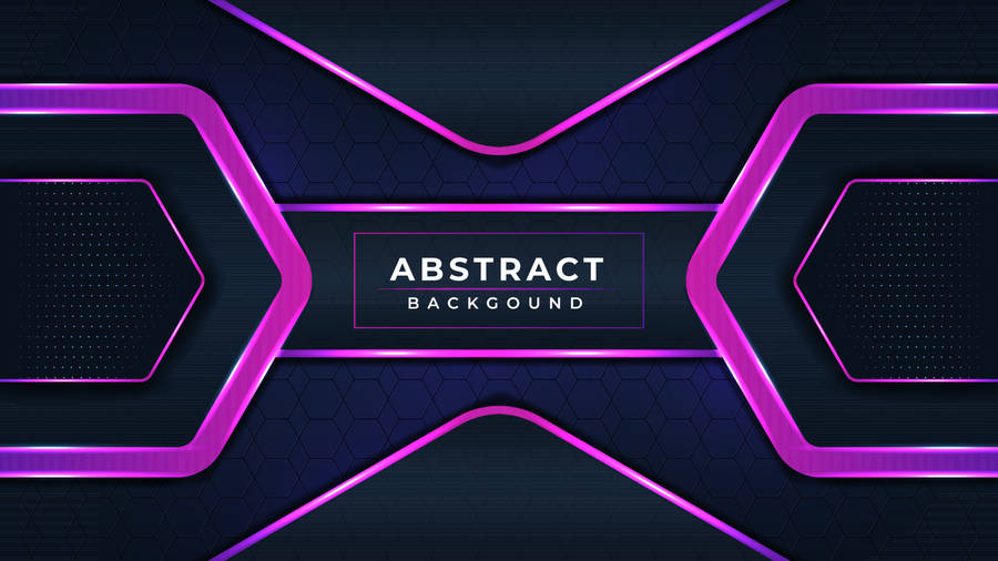 Purple Gaming Abstract Background Desktop Wallpaper