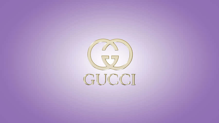 Purple Gucci Computer Art Wallpaper
