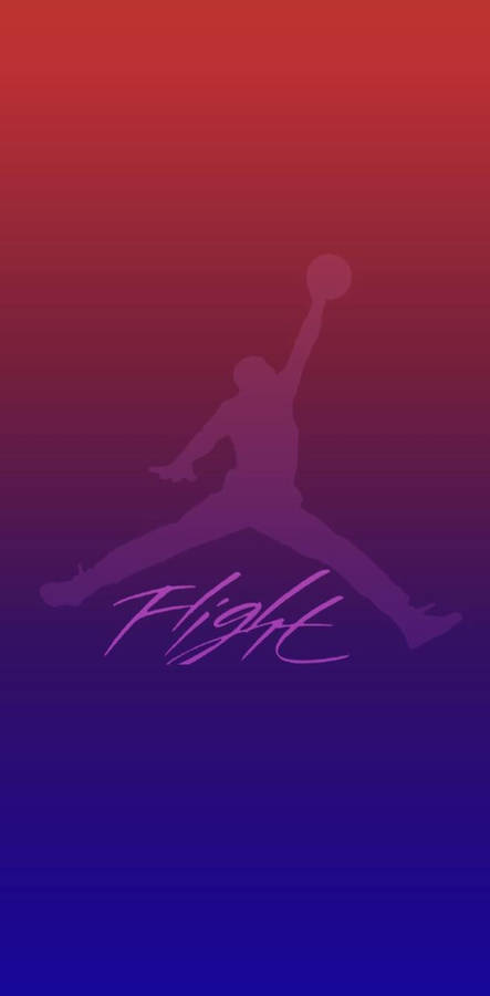 Purple Jordan Red Blue Wallpaper