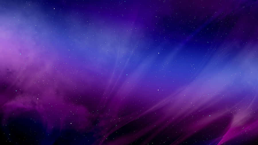 Purple Nebula Space Backdrop Wallpaper
