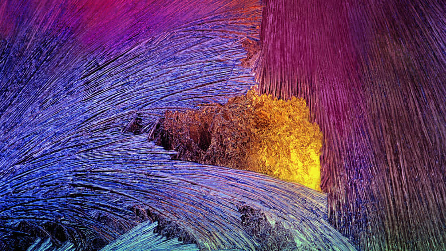 Purple Paint Galaxy Note 4 Wallpaper