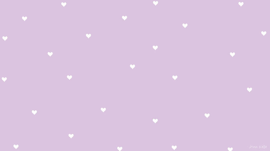 Purple Pastel Aesthetic Desktop Wallpaper