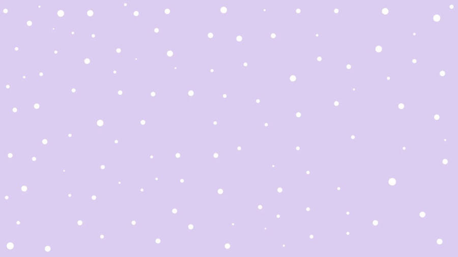 Purple Pastel Aesthetic Dotted Background Wallpaper