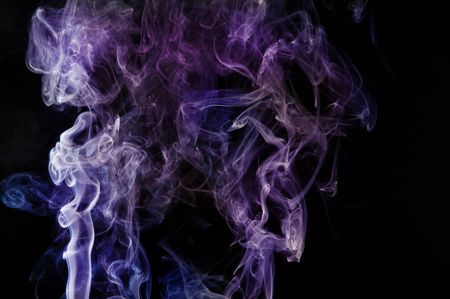 Purple Smoke Tumblr Wallpaper