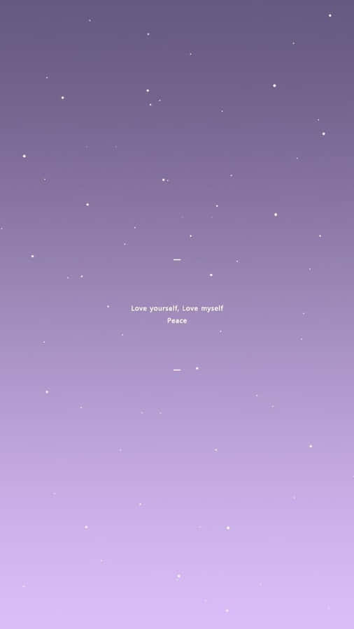 Purple Stars Aesthetic Tumblr Wallpaper