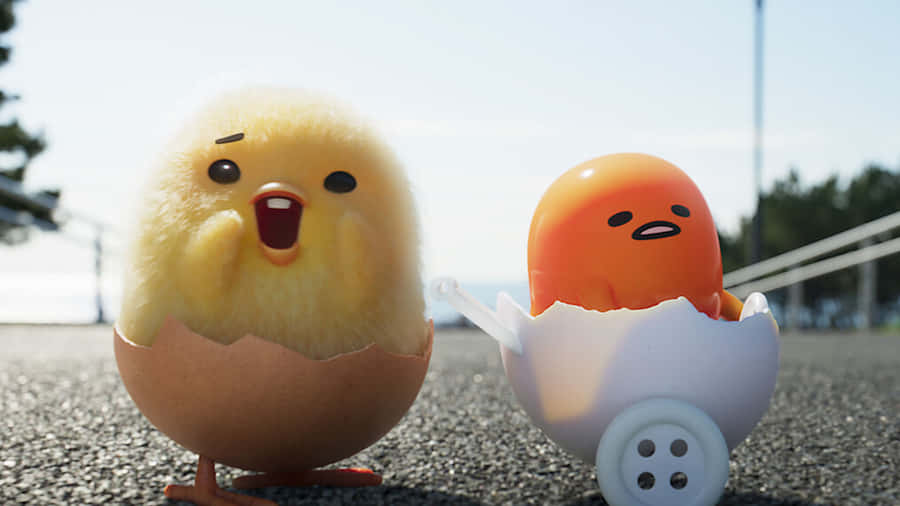 Put On Your Gudetama Game Face Wallpaper