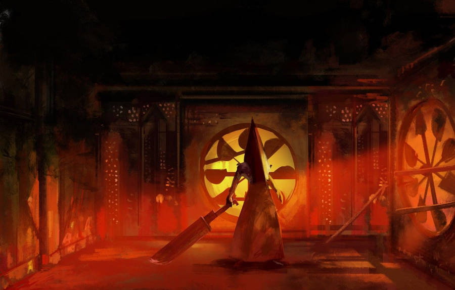 Pyramid Head Silent Hill Wallpaper