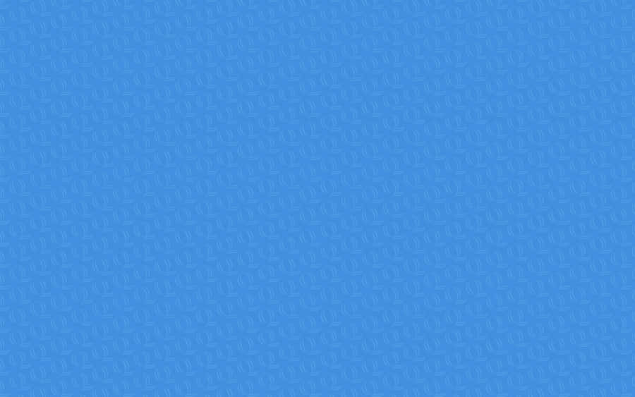 Q-shaped Pattern Blue Pc Wallpaper