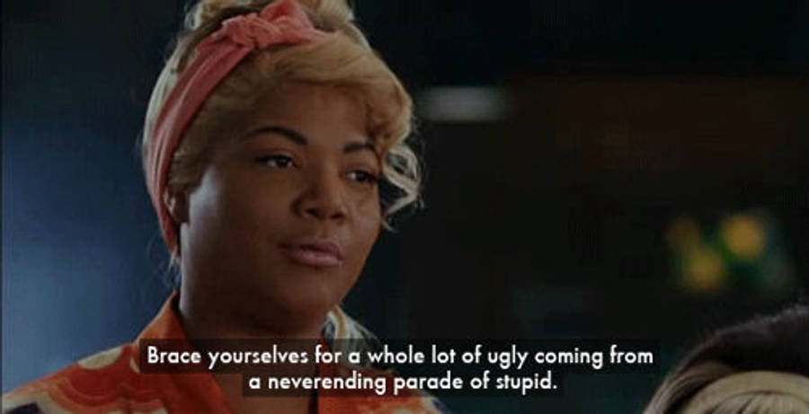 Queen Latifah As A Hairspray Detective Wallpaper