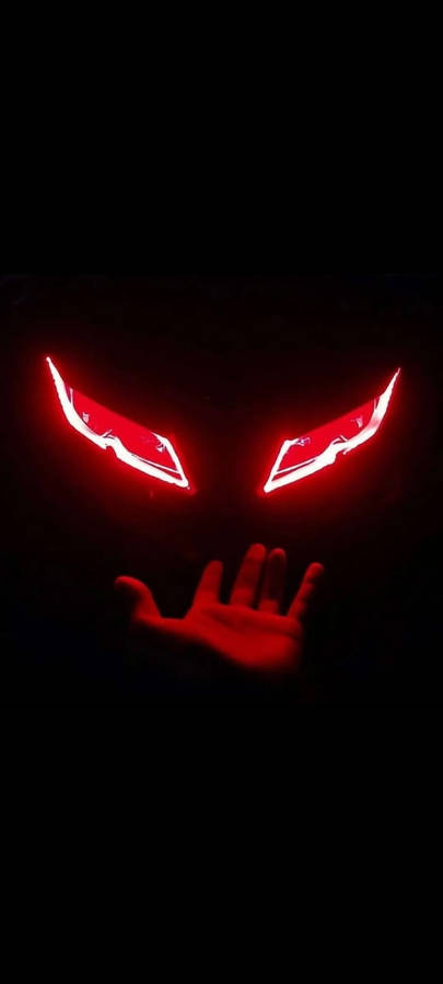 R15 V3 Red One Head Lamp Wallpaper