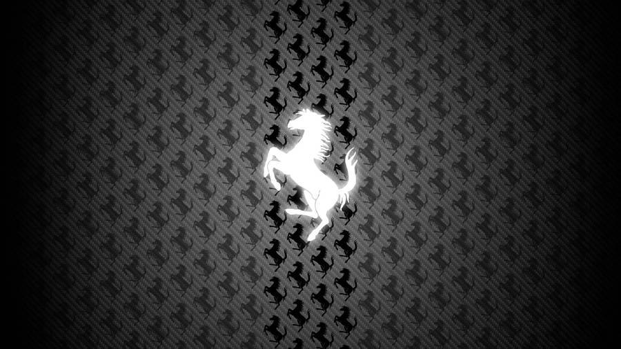 Race Ahead With Ferrari Wallpaper