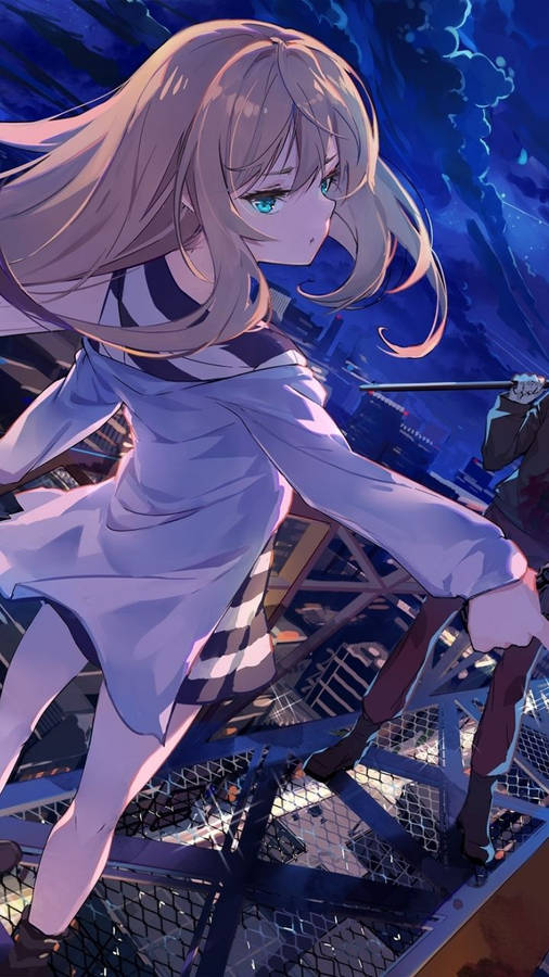 Rachel's Cold Confidence In Angels Of Death Wallpaper